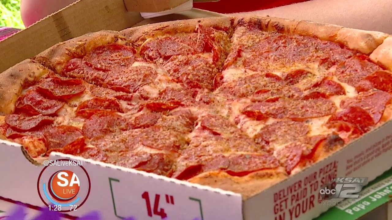 Papa John's reveals Fiesta medal, new 'Ultimate Pepperoni' pizza